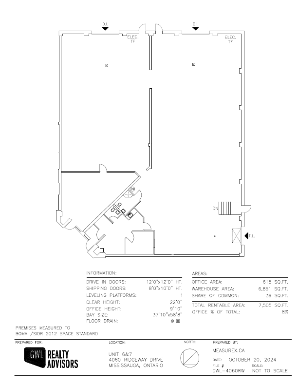 6-7-4060 - 4140 Sladeview Crescent, Mississauga, ON floorplan