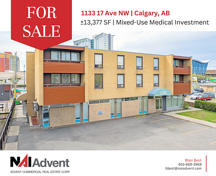 1133 17 Avenue Northwest, Calgary, AB