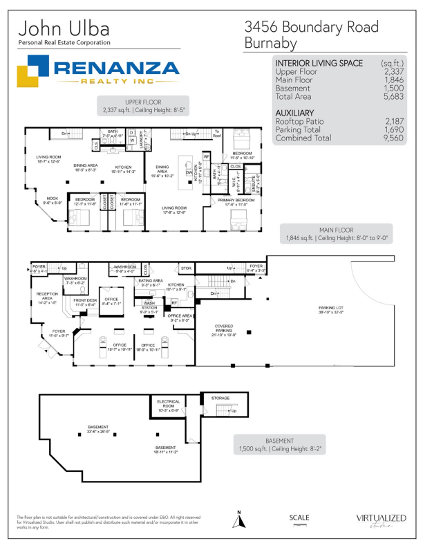 3456 Boundary Road, Burnaby, BC floorplan