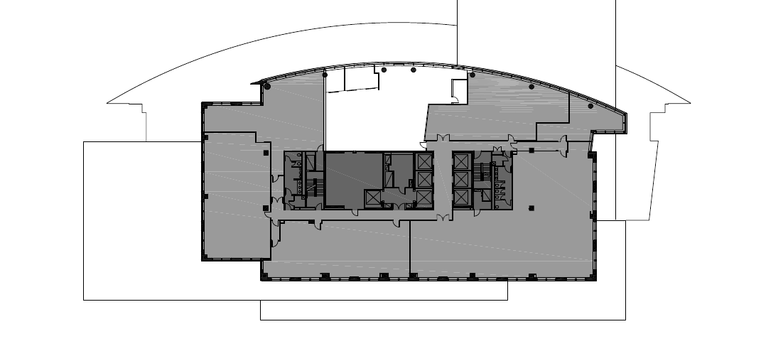 3720 - 1250 Boulevard René-Lévesque Ouest, Montréal, QC floorplan