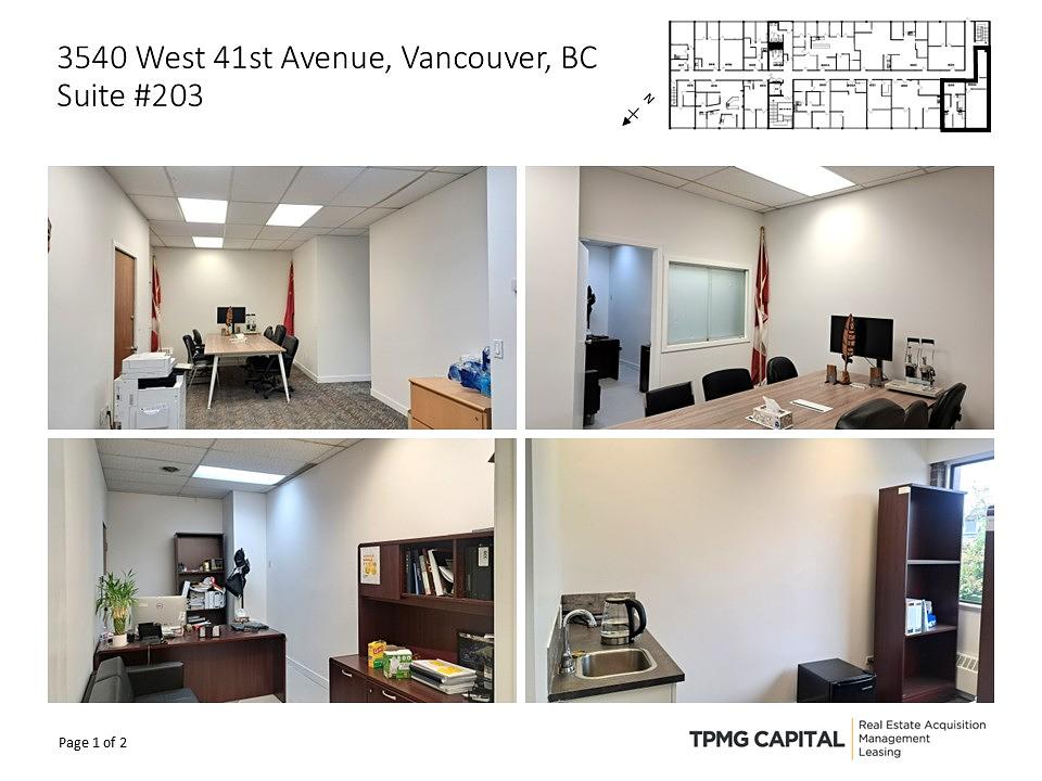 203 - 3540 W 41st Ave, Vancouver, BC