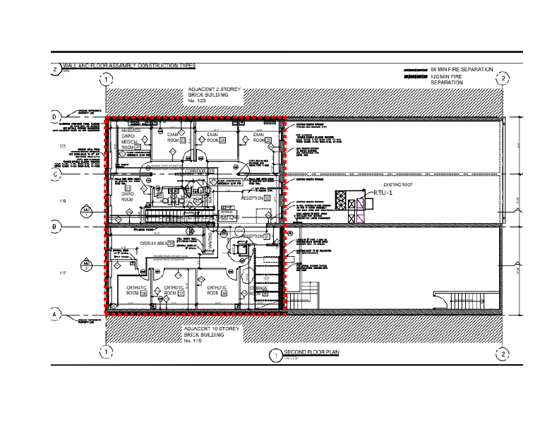 200 - 119 Yonge Street, Toronto, ON floorplan