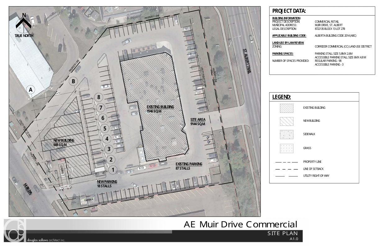 388 Saint Albert Trail, St. Albert, AB floorplan