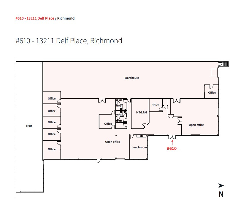 13211 Delf Place, Richmond, BC floorplan