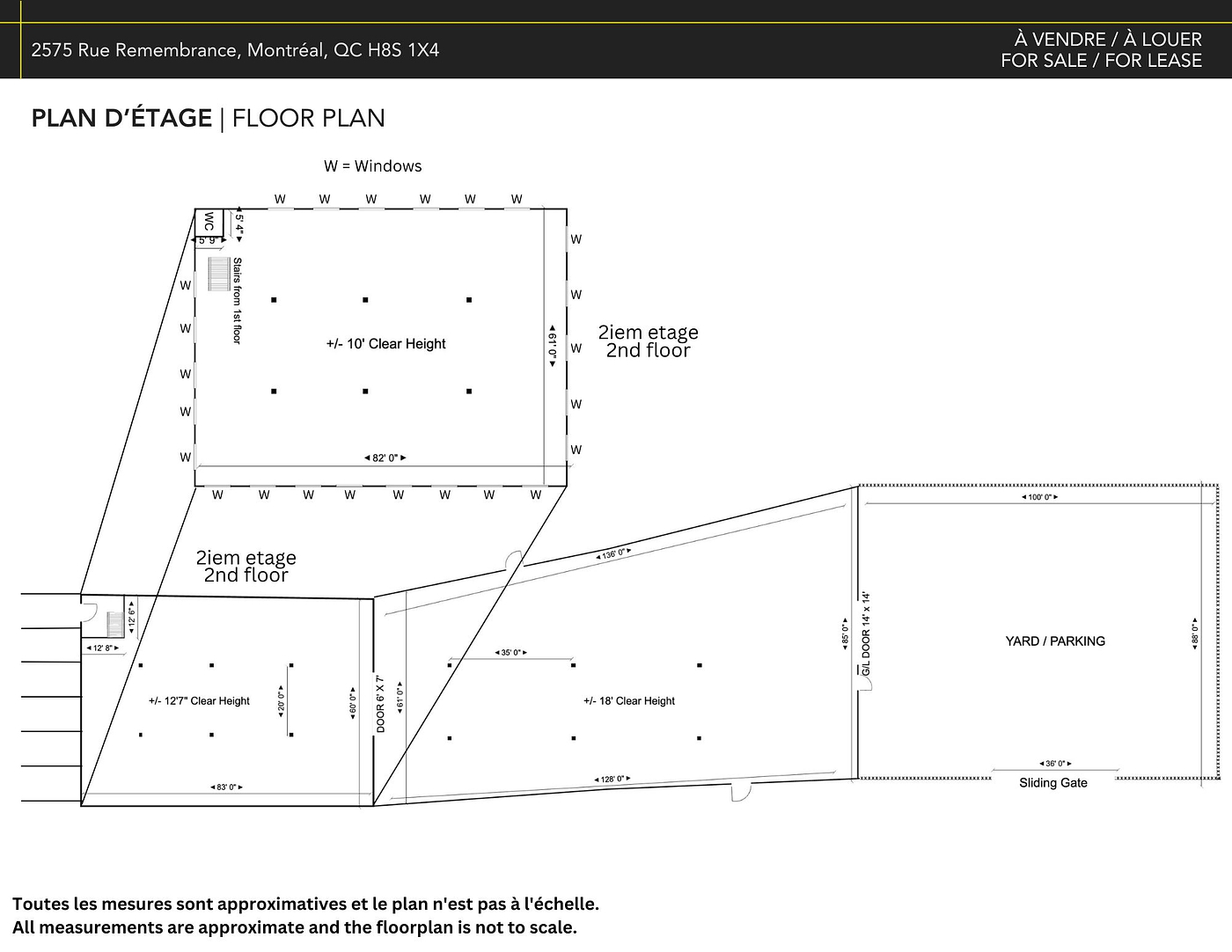 2575 Rue Remembrance, Montréal, QC floorplan