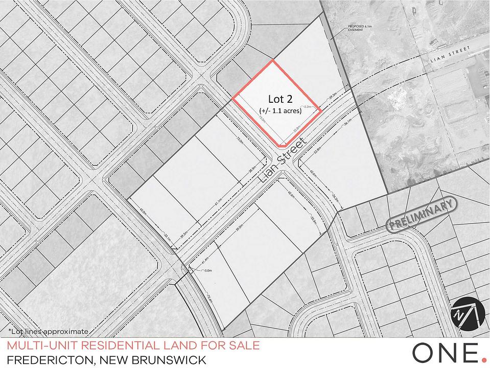 Lot 2 - Lian Street, Fredericton, NB