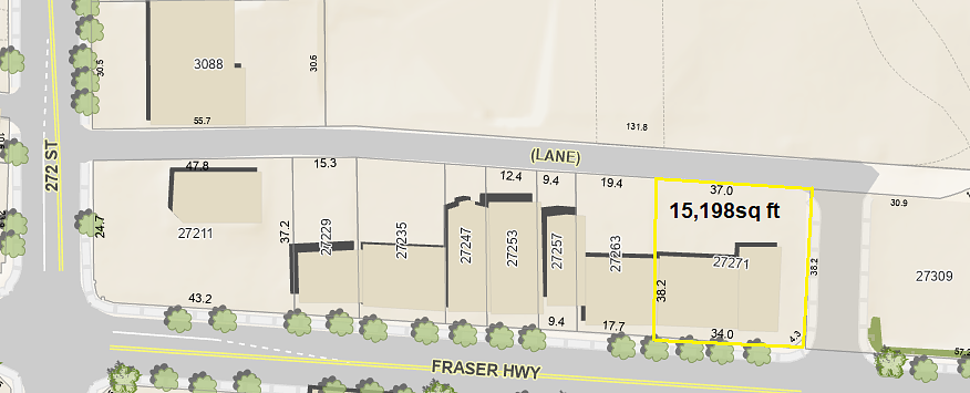 27271 Fraser Highway, Langley Township, BC