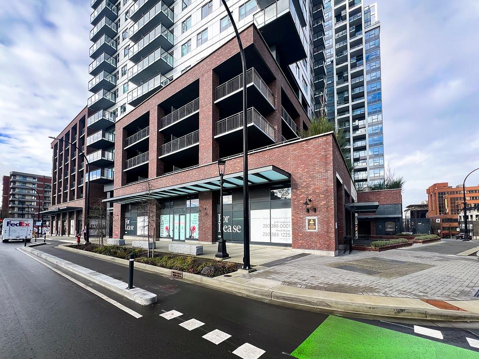 101 B - 1700 Blanshard Street, Victoria, BC