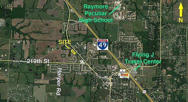 NWC of Peculiar Dr. & Tuscany Pkwy., Peculiar, MO