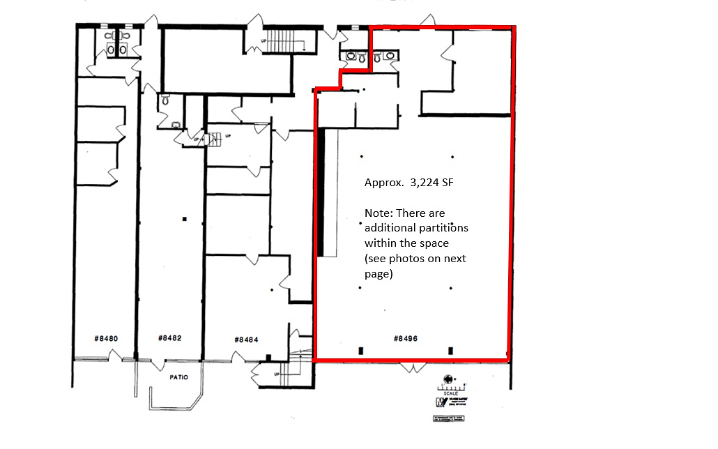 8496 Granville Street, Vancouver, BC floorplan