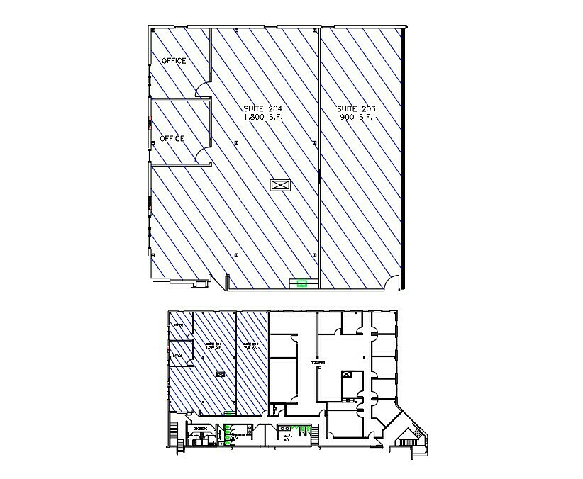 Suite 203-204 - 62 Steacie Drive, Ottawa, ON floorplan