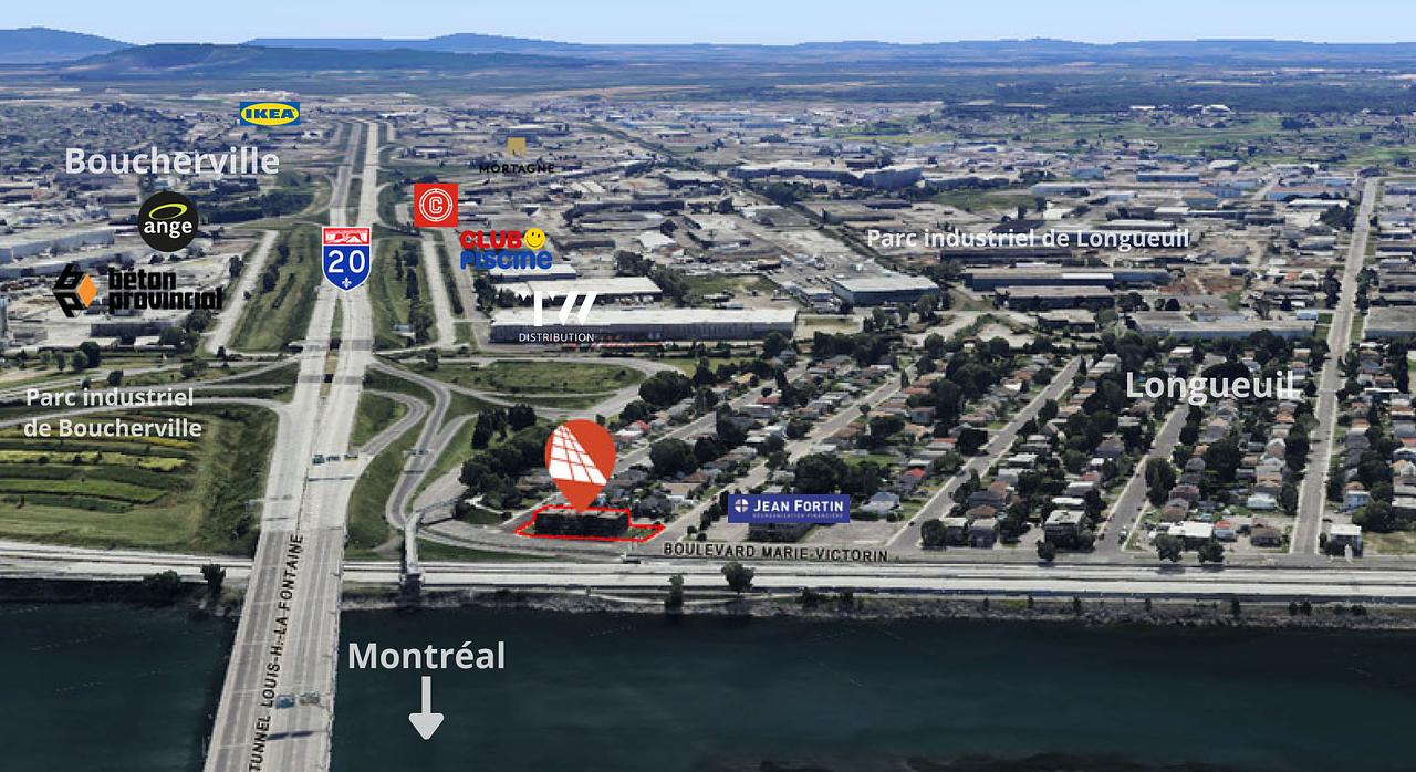 202 - 2398 Boulevard Marie-Victorin, Longueuil, QC