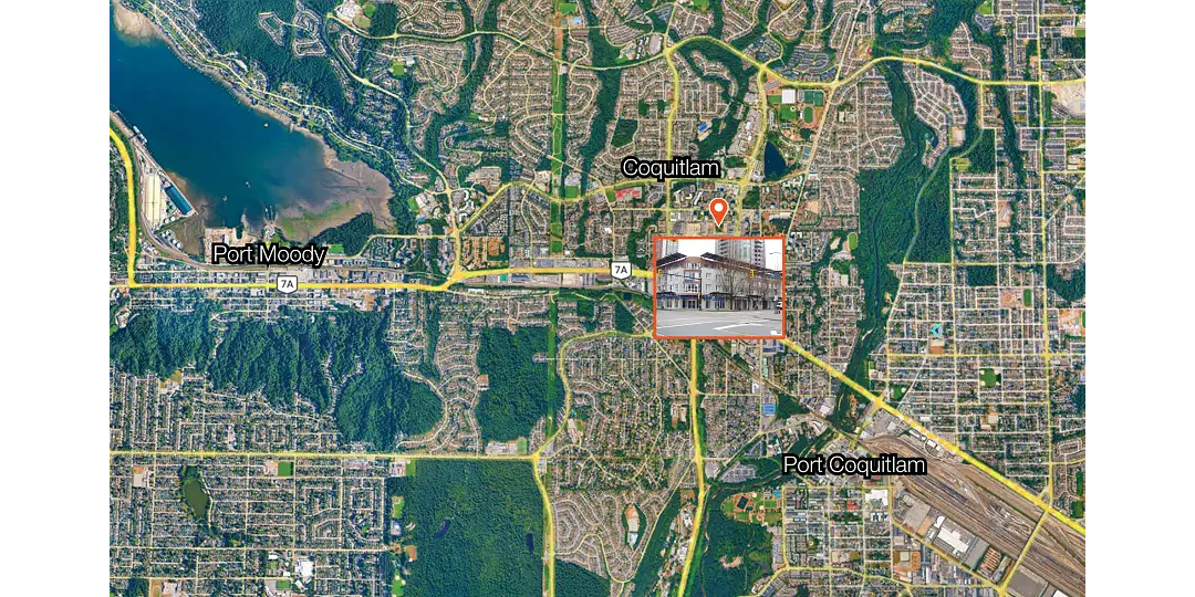 Unit 1 - 1161 The High Street, Coquitlam, BC