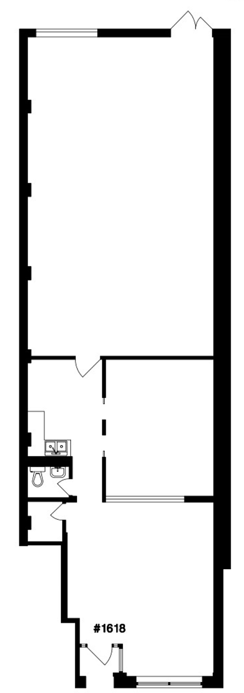 1618 West 3rd Avenue, Vancouver, BC floorplan