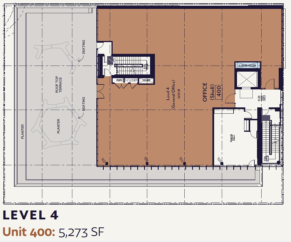 400 - 1313 East Pender Street, Vancouver, BC floorplan