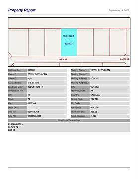 152 2 Street Northeast, Vulcan, AB