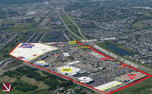 Manning Drive/37 Street & 153 Ave/158 Ave, Edmonton, AB