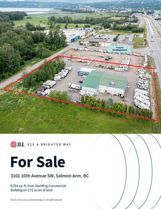 3101 10 Avenue Southwest, Salmon Arm, BC