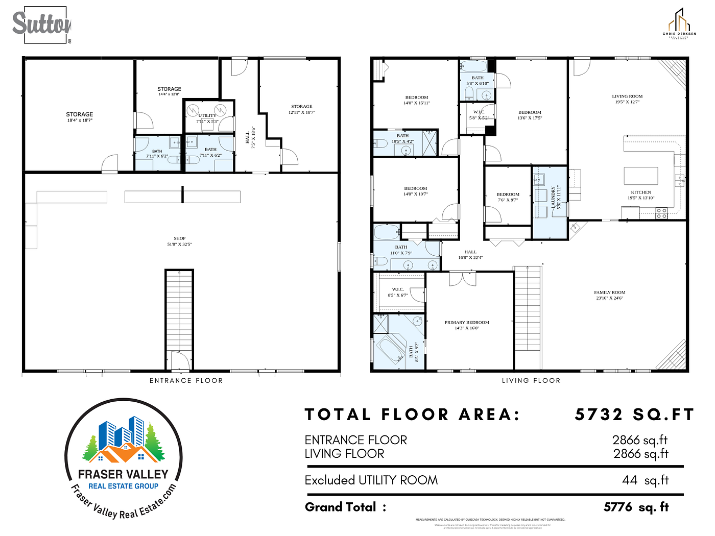 2993 272 Street, Langley Township, BC floorplan
