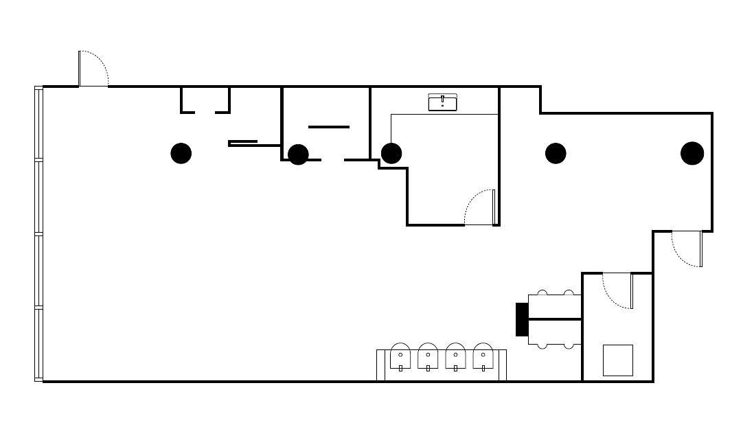10132 105 Street Northwest, Edmonton, AB floorplan