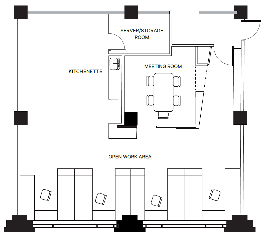 205 - 440 Cambie St, Vancouver, BC floorplan