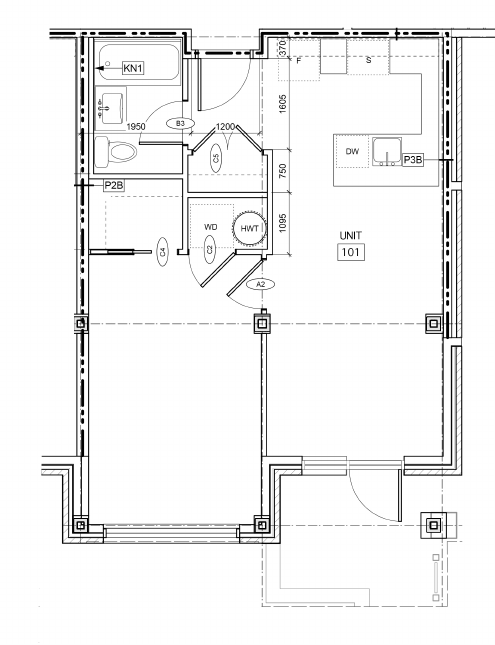 101 - 200 Cook St, Victoria, BC floorplan