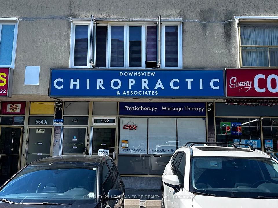 552 Sheppard Avenue West, Toronto, ON