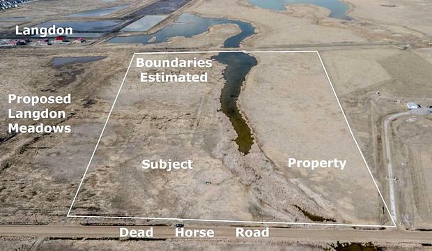 270230 Dead Horse Road Southeast, Langdon, AB