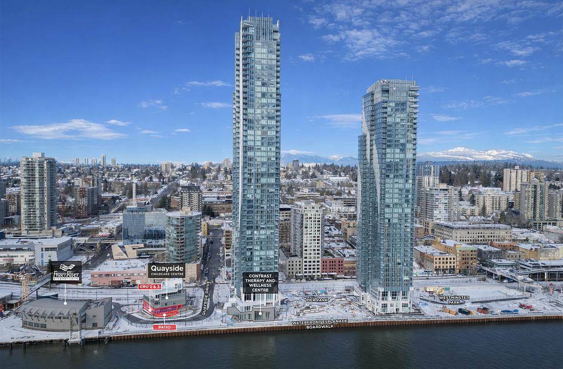 750 Quayside Drive, New Westminster, BC