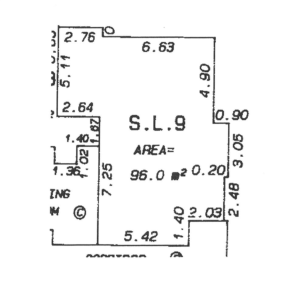438 Helmcken Street, Vancouver, BC floorplan