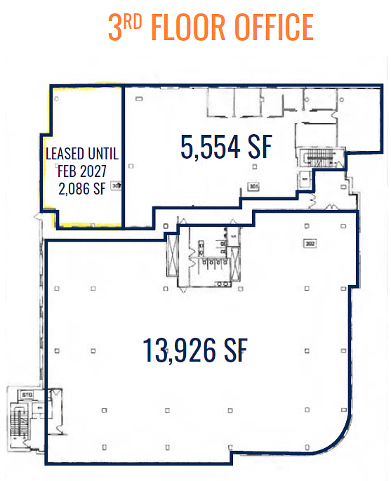 10416 Jasper Avenue, Edmonton, AB floorplan