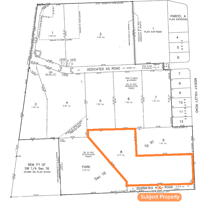Lot 8 - 1239 Midday Valley Road, Merritt, BC