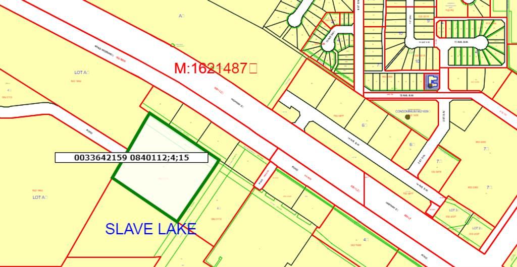901 15 Avenue Southeast, Slave Lake, AB