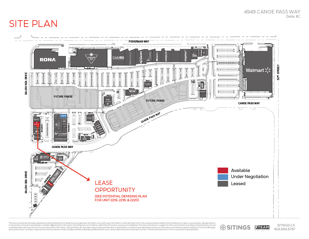 2216 - 2220 - 4949 Canoe Pass Way, Delta, BC floorplan
