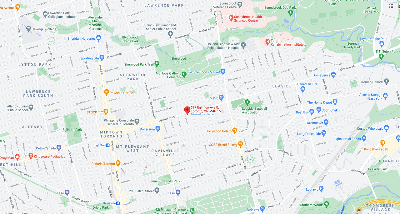 397 Eglinton Ave E, Toronto, ON