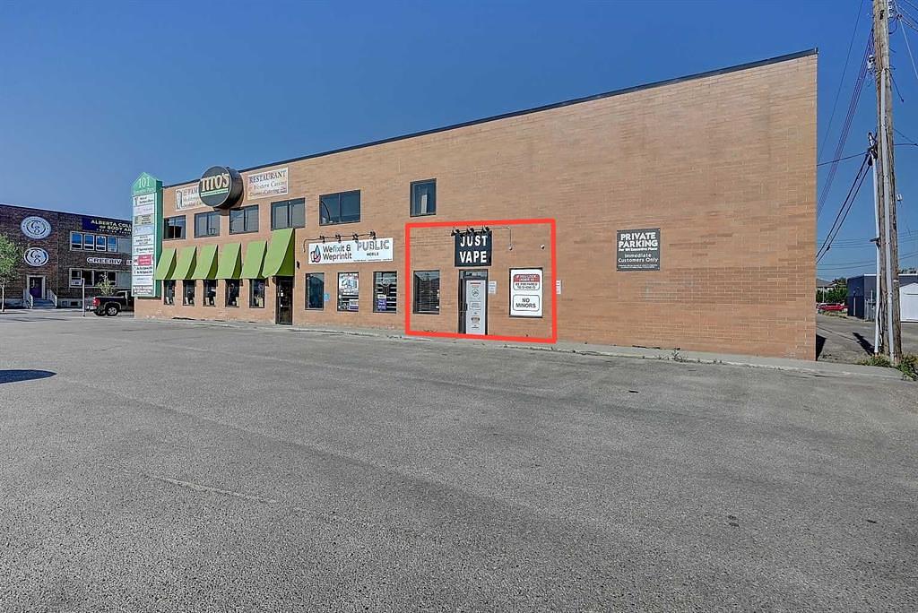 105 - 10006 101 Avenue, Grande Prairie, AB