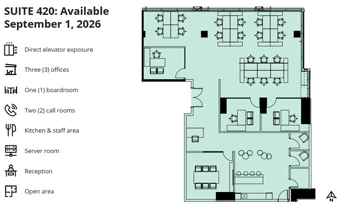 420 - 4402 Skyline Drive, Burnaby, BC floorplan