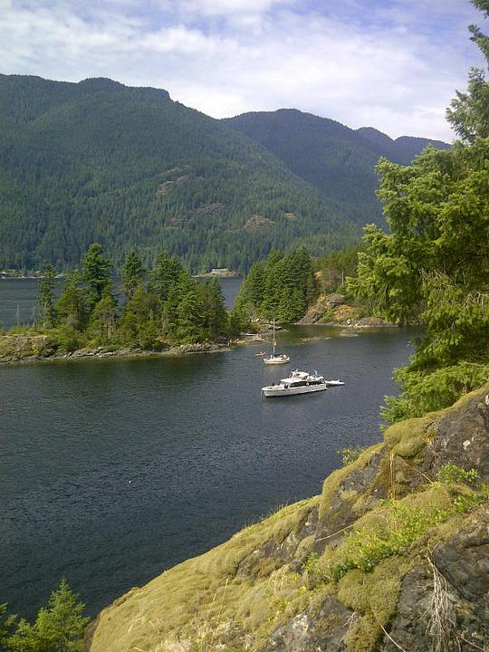 LOT 2&3 INDIAN ARM, BELCARRA, BC
