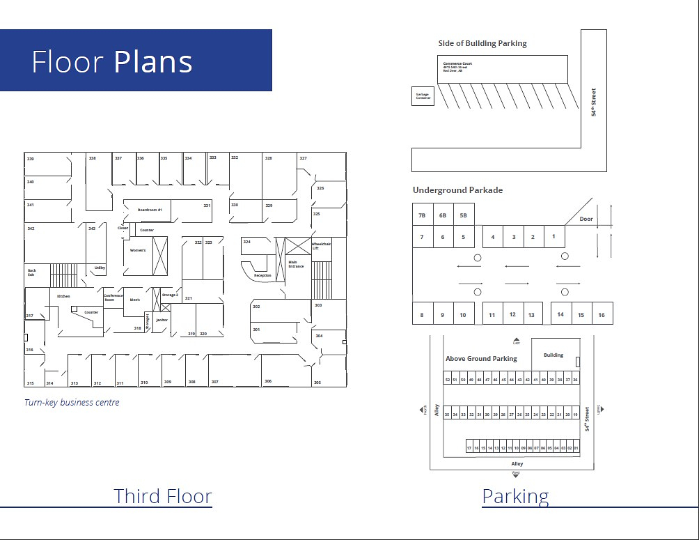4915 54 Street, Red Deer, AB floorplan