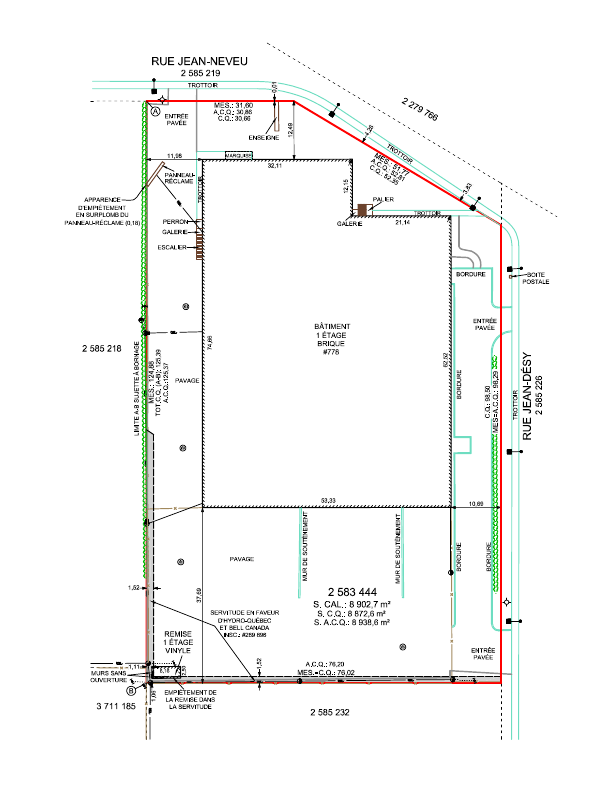 778 Rue Jean-Neveu, Longueuil, QC floorplan