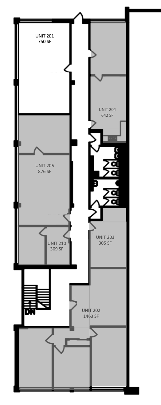 201 - 8449 Main Street, Vancouver, BC floorplan
