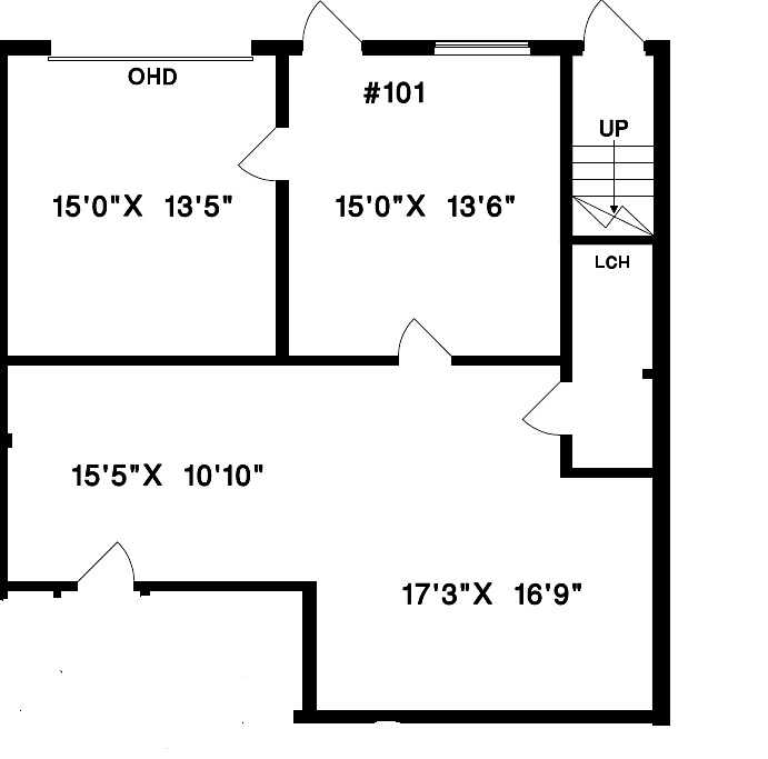101 - 17564 56A Avenue, Surrey, BC floorplan