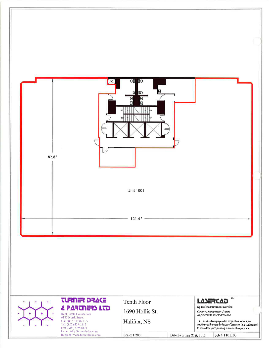 All Units - 1690 Hollis St, Halifax, NS floorplan
