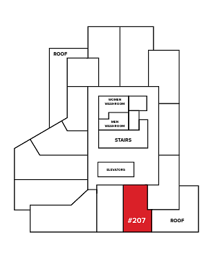 207 - 938 Howe Street, Vancouver, BC floorplan