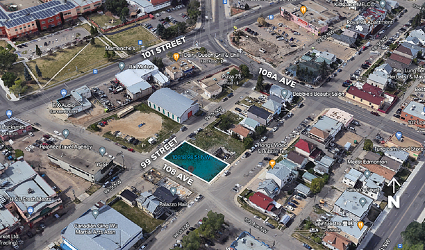 10818 98 Street Northwest, Edmonton, AB