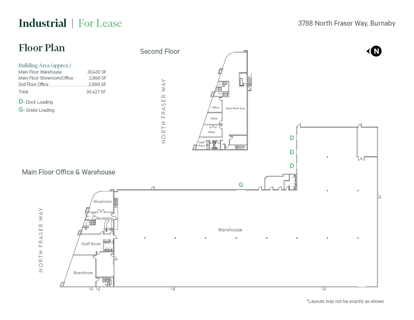 3788 North Fraser Way, Burnaby, BC floorplan