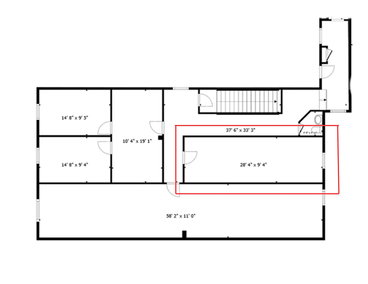 205 - 20466 Fraser Highway, Langley, BC floorplan