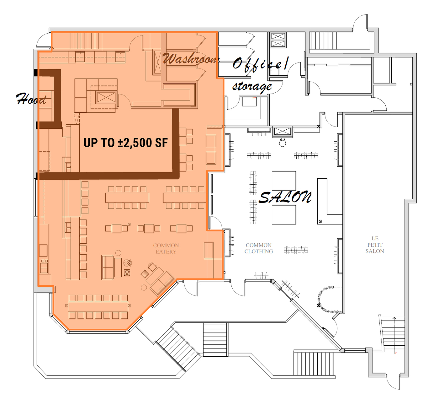 380 Elgin St, Ottawa, ON floorplan