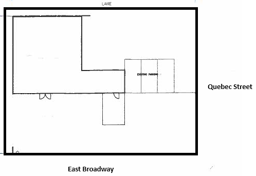 77 East Broadway, Vancouver, BC floorplan
