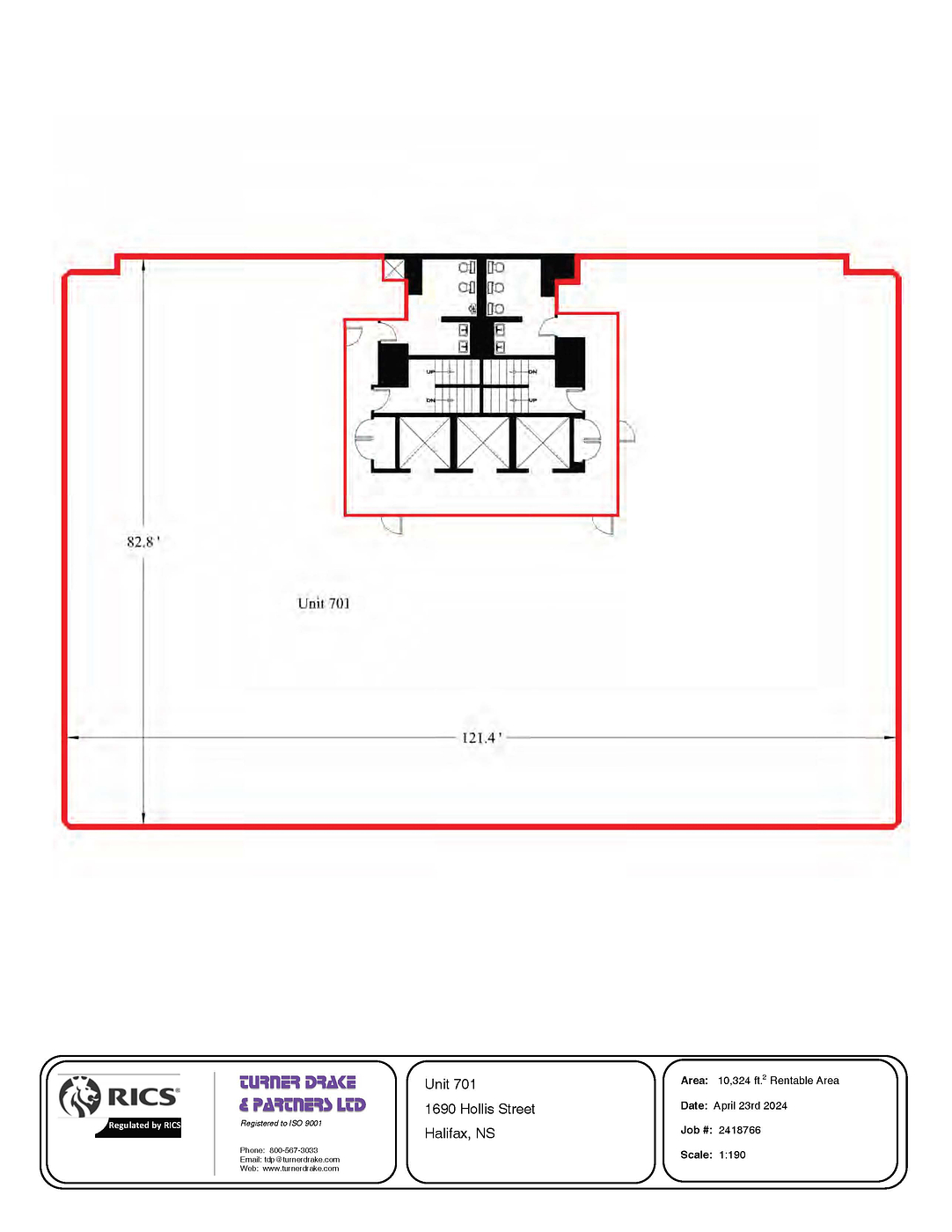 All Units - 1690 Hollis St, Halifax, NS floorplan